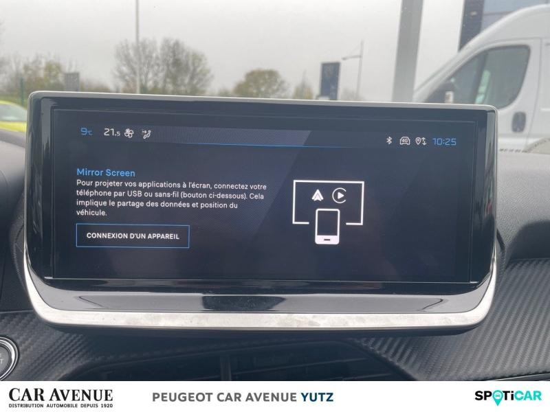 Used PEUGEOT 208 1.2 PureTech 100ch S&S Allure 2024 Gris Selenium (M) € 17990 in Yutz