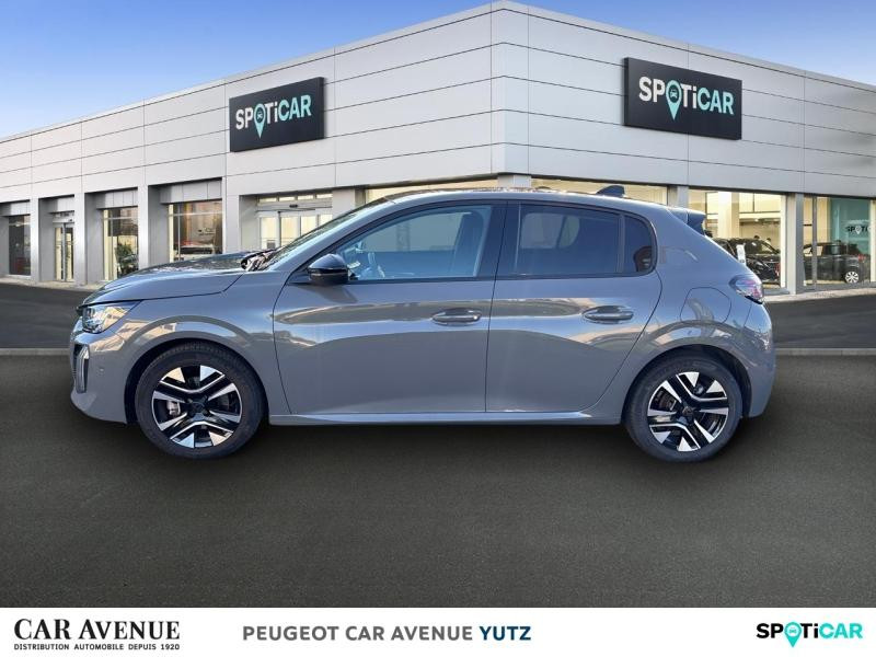 Used PEUGEOT 208 1.2 100ch S&S Allure 2024 Gris Selenium (M) € 16490 in Yutz