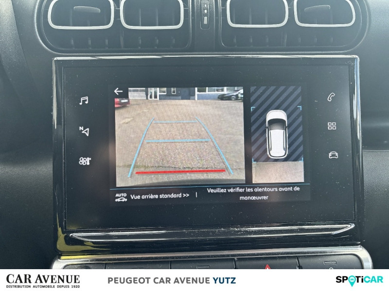 Occasion CITROEN C3 Aircross PureTech 110ch S&S Shine 2021 Blanc Banquise (O) 12990 € à Yutz