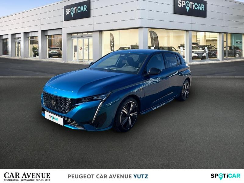 Occasion PEUGEOT 308 1.5 BlueHDi 130ch S&S GT EAT8 2025 Bleu 37151 € à Yutz