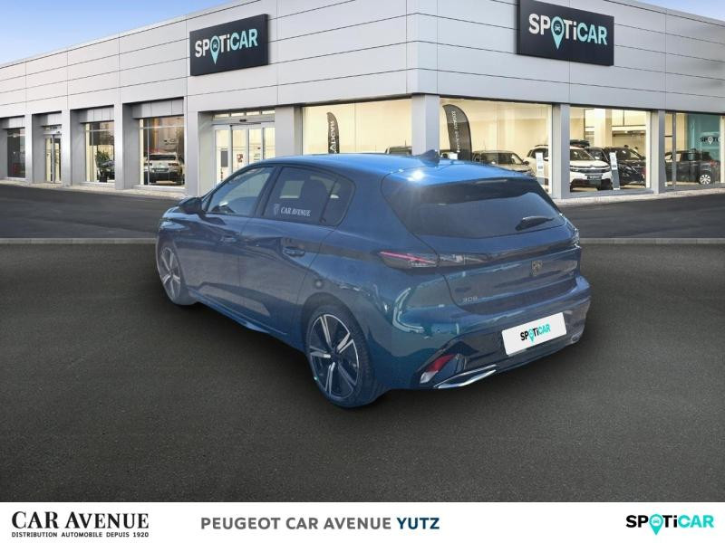 Occasion PEUGEOT 308 1.5 BlueHDi 130ch S&S GT EAT8 2025 Bleu 37151 € à Yutz