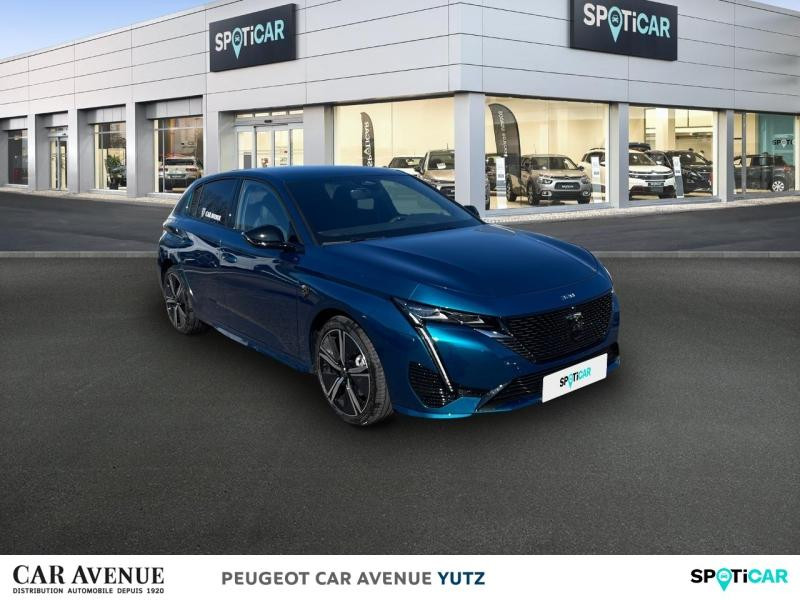 Occasion PEUGEOT 308 1.5 BlueHDi 130ch S&S GT EAT8 2025 Bleu 37151 € à Yutz