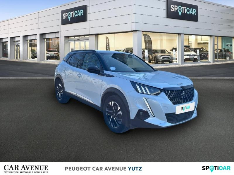 Used PEUGEOT 2008 1.5 BlueHDi 130ch S&S GT Line EAT8 7cv 2021 Blanc Nacré (N) € 17690 in Yutz