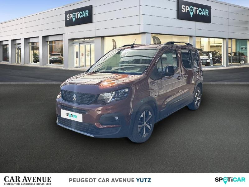Occasion PEUGEOT Rifter 1.5 BlueHDi 130ch S&S Standard GT 2021 Metallic Copper (M) 22989 € à Yutz