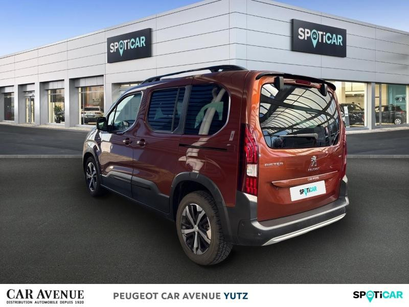Occasion PEUGEOT Rifter 1.5 BlueHDi 130ch S&S Standard GT 2021 Metallic Copper (M) 22989 € à Yutz