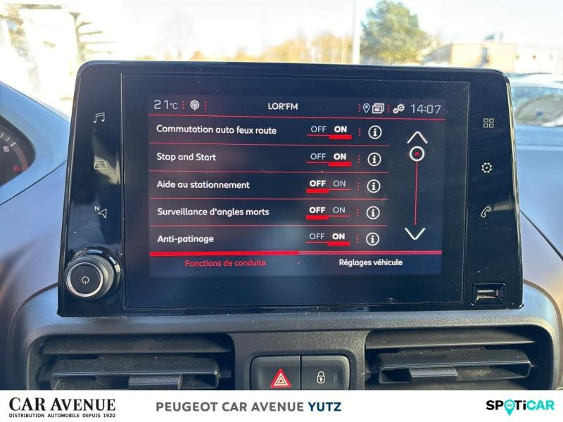 Occasion PEUGEOT Rifter 1.5 BlueHDi 130ch S&S Standard GT 2021 Metallic Copper (M) 22989 € à Yutz