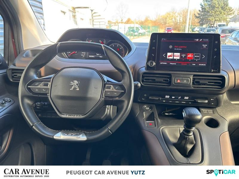 Occasion PEUGEOT Rifter 1.5 BlueHDi 130ch S&S Standard GT 2021 Metallic Copper (M) 22989 € à Yutz
