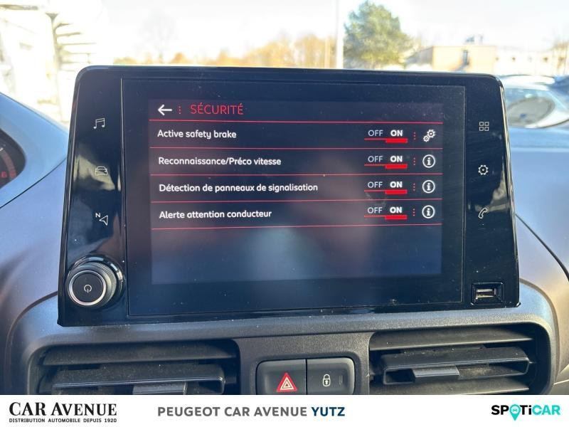 Occasion PEUGEOT Rifter 1.5 BlueHDi 130ch S&S Standard GT 2021 Metallic Copper (M) 22989 € à Yutz