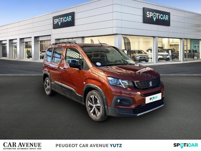 Occasion PEUGEOT Rifter 1.5 BlueHDi 130ch S&S Standard GT 2021 Metallic Copper (M) 22989 € à Yutz