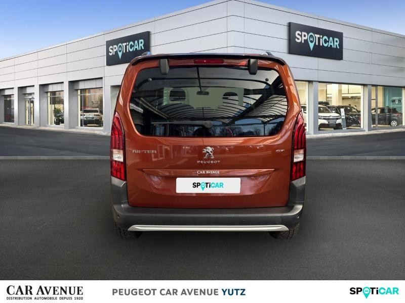 Occasion PEUGEOT Rifter 1.5 BlueHDi 130ch S&S Standard GT 2021 Metallic Copper (M) 22989 € à Yutz