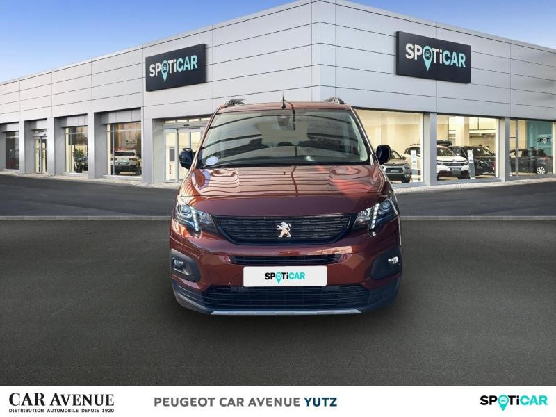 Occasion PEUGEOT Rifter 1.5 BlueHDi 130ch S&S Standard GT 2021 Metallic Copper (M) 22989 € à Yutz