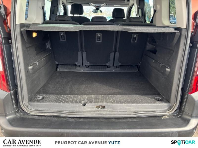 Occasion PEUGEOT Rifter 1.5 BlueHDi 130ch S&S Standard GT 2021 Metallic Copper (M) 22989 € à Yutz