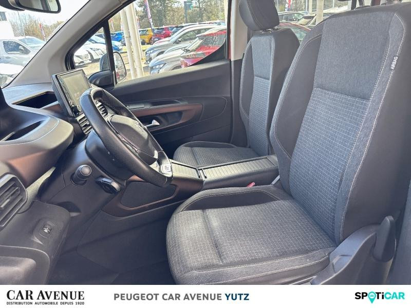 Occasion PEUGEOT Rifter 1.5 BlueHDi 130ch S&S Standard GT 2021 Metallic Copper (M) 22989 € à Yutz