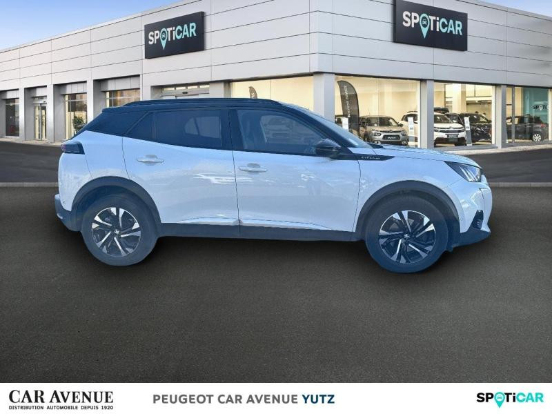 Used PEUGEOT 2008 1.5 BlueHDi 130ch S&S GT Line EAT8 7cv 2021 Blanc Nacré (N) € 17690 in Yutz