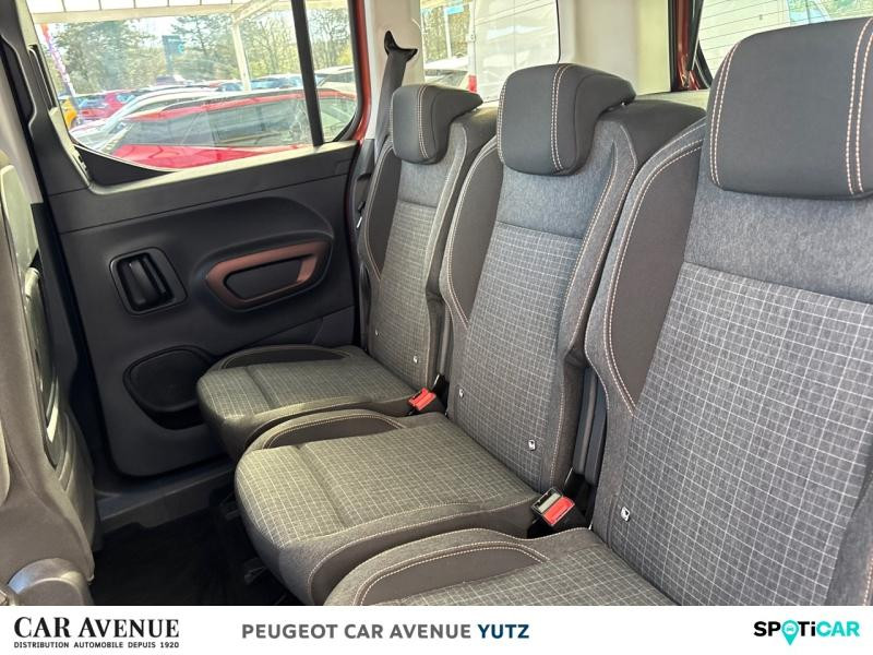 Occasion PEUGEOT Rifter 1.5 BlueHDi 130ch S&S Standard GT 2021 Metallic Copper (M) 22989 € à Yutz