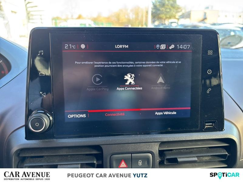 Occasion PEUGEOT Rifter 1.5 BlueHDi 130ch S&S Standard GT 2021 Metallic Copper (M) 22989 € à Yutz