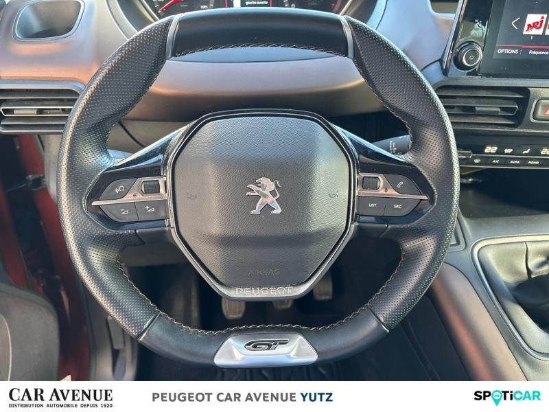 Occasion PEUGEOT Rifter 1.5 BlueHDi 130ch S&S Standard GT 2021 Metallic Copper (M) 22989 € à Yutz