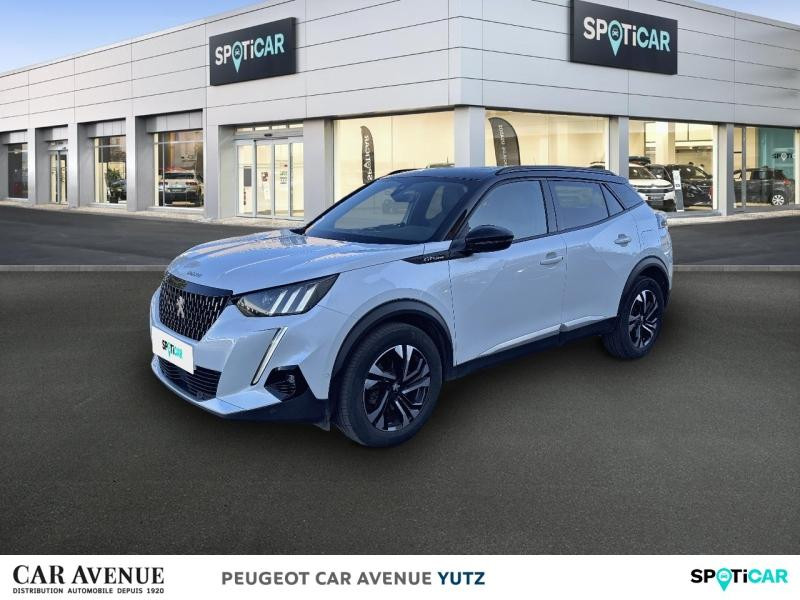 Used PEUGEOT 2008 1.5 BlueHDi 130ch S&S GT Line EAT8 7cv 2021 Blanc Nacré (N) € 17690 in Yutz