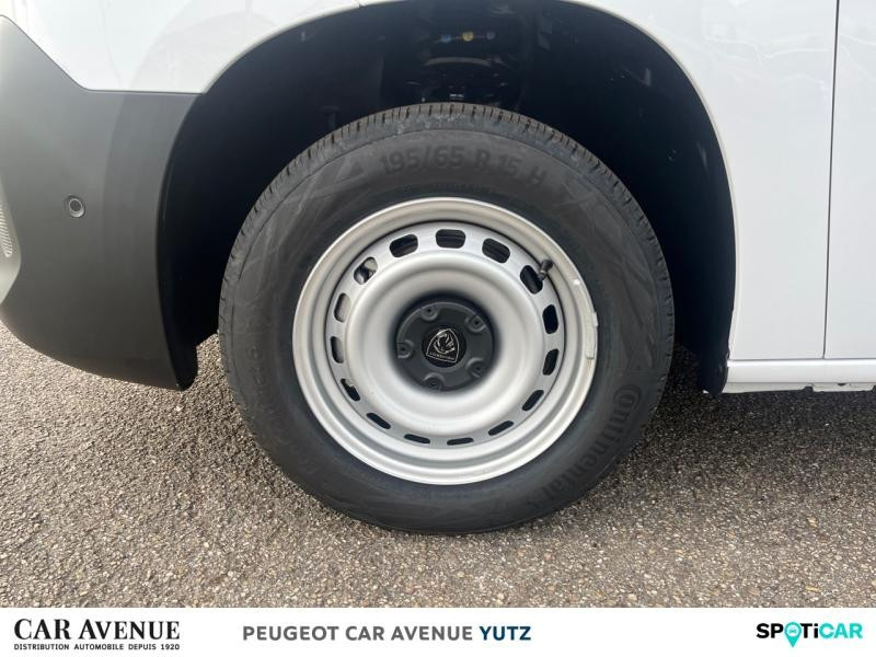 Occasion PEUGEOT Partner M 650kg BlueHDi 100ch S&S 2025 Blanc Icy 23763 € à Yutz