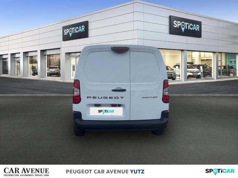 Occasion PEUGEOT Partner M 650kg BlueHDi 100ch S&S 2025 Blanc Icy 23763 € à Yutz