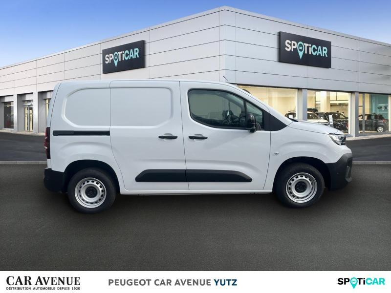 Occasion PEUGEOT Partner M 650kg BlueHDi 100ch S&S 2025 Blanc Icy 23763 € à Yutz