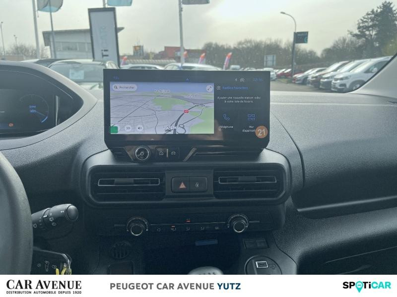 Occasion PEUGEOT Partner M 650kg BlueHDi 100ch S&S 2025 Blanc Icy 23763 € à Yutz