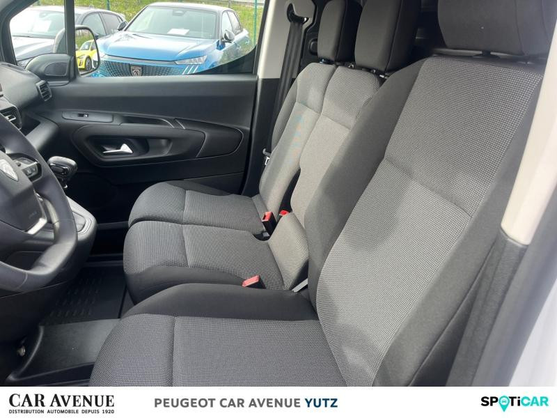 Occasion PEUGEOT Partner M 650kg BlueHDi 100ch S&S 2025 Blanc Icy 23763 € à Yutz