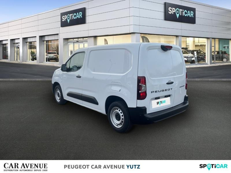 Occasion PEUGEOT Partner M 650kg BlueHDi 100ch S&S 2025 Blanc Icy 23763 € à Yutz