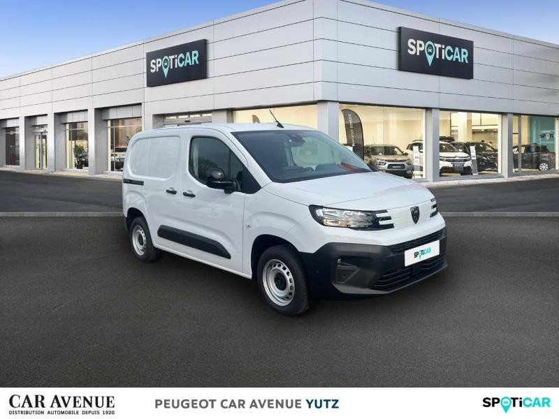 Occasion PEUGEOT Partner M 650kg BlueHDi 100ch S&S 2025 Blanc Icy 23763 € à Yutz