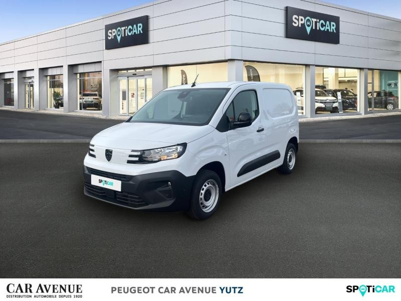 Occasion PEUGEOT Partner M 650kg BlueHDi 100ch S&S 2025 Blanc Icy 23763 € à Yutz