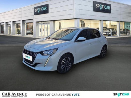 Occasion PEUGEOT 208 1.2 PureTech 100ch S&S Allure EAT8 2021 Blanc nacré 13990 € à Yutz