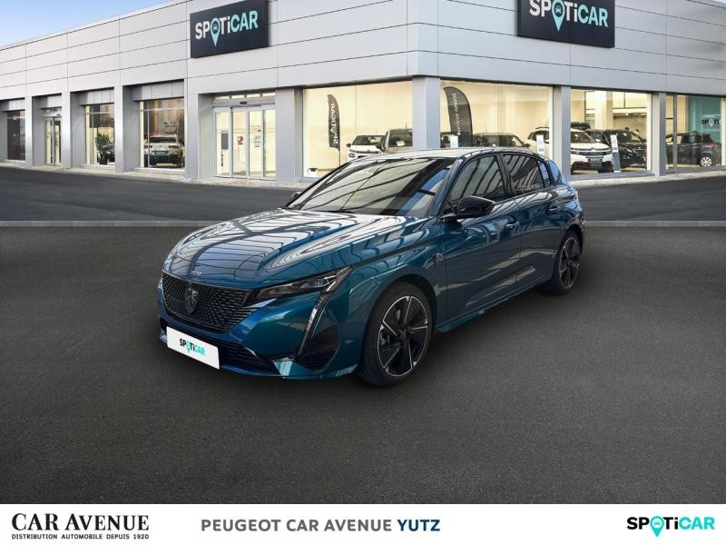 Used PEUGEOT 308 e-308 156ch batterie 54 kWh GT 2025 Bleu € 39973 in Yutz
