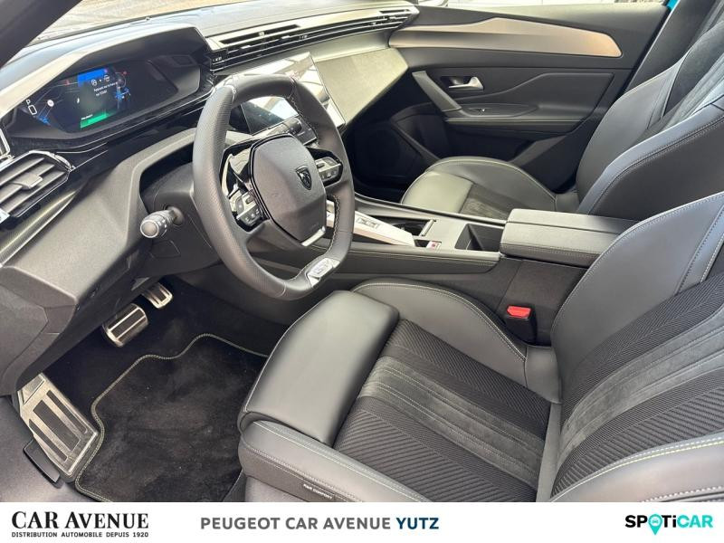 Used PEUGEOT 308 e-308 156ch batterie 54 kWh GT 2025 Bleu € 39973 in Yutz