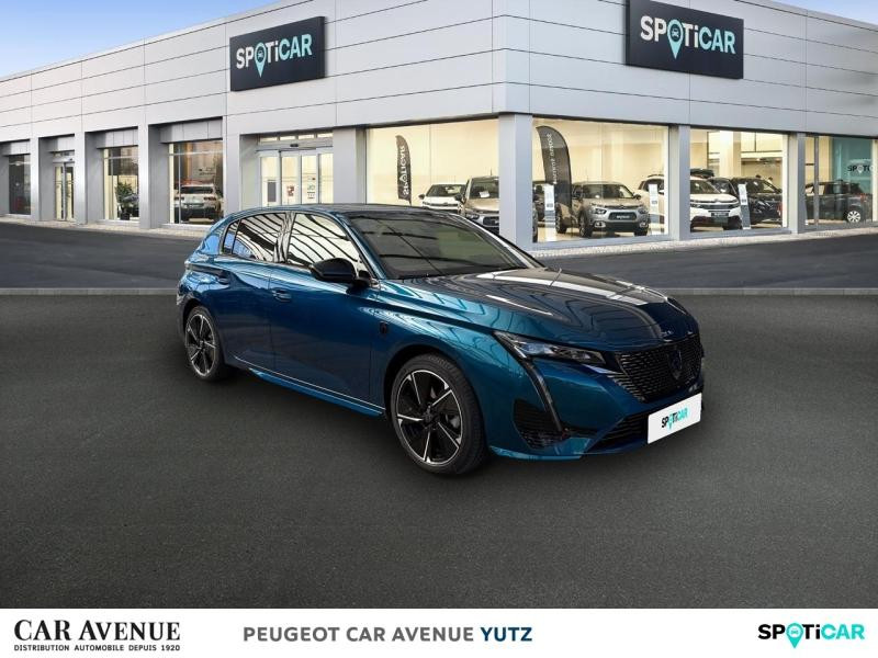 Used PEUGEOT 308 e-308 156ch batterie 54 kWh GT 2025 Bleu € 39973 in Yutz