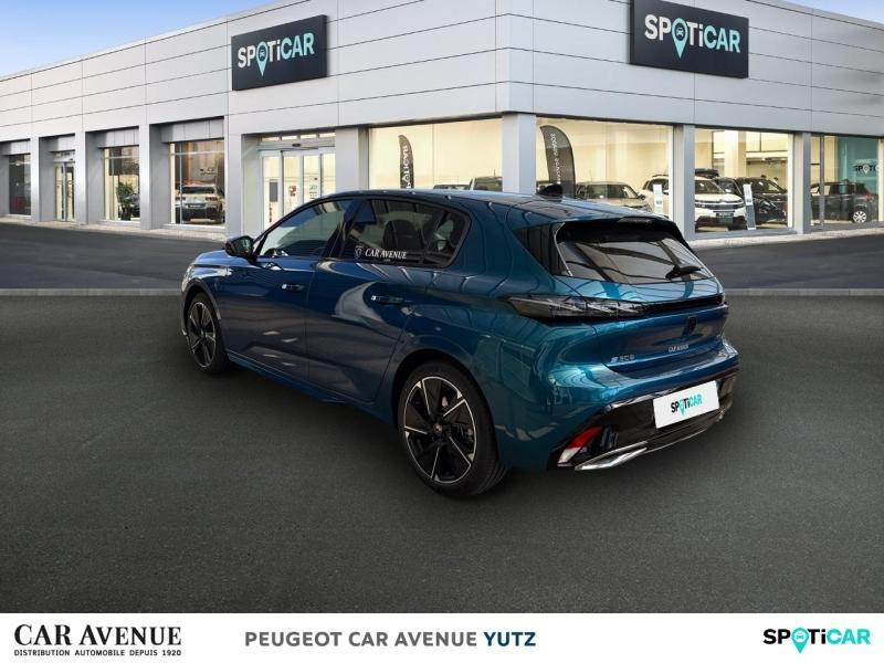 Used PEUGEOT 308 e-308 156ch batterie 54 kWh GT 2025 Bleu € 39973 in Yutz