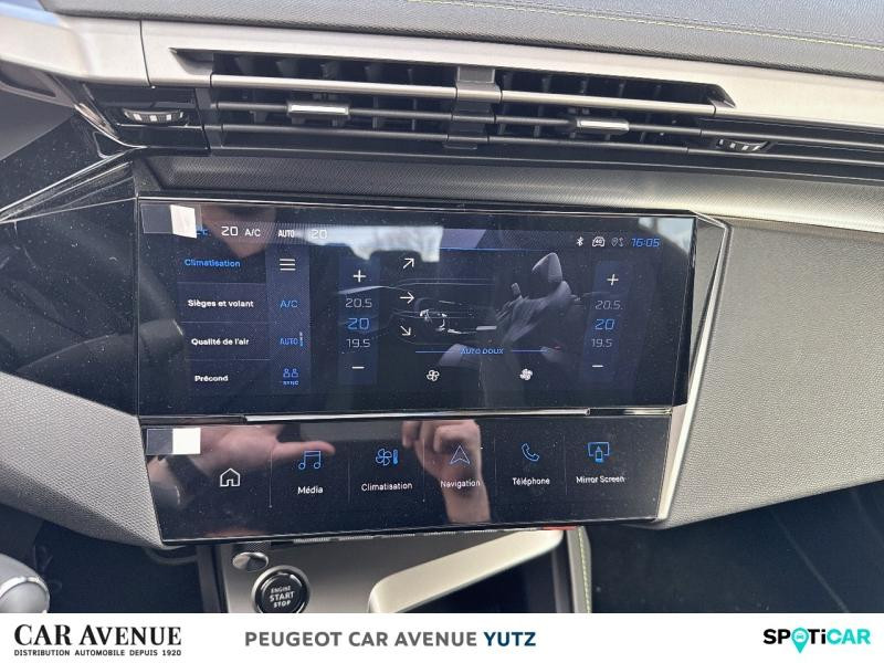 Used PEUGEOT 308 e-308 156ch batterie 54 kWh GT 2025 Bleu € 39973 in Yutz