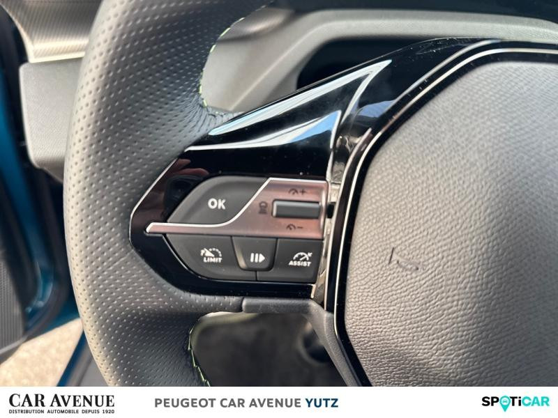 Used PEUGEOT 308 e-308 156ch batterie 54 kWh GT 2025 Bleu € 39973 in Yutz