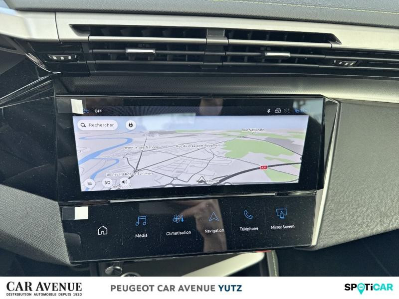 Used PEUGEOT 308 e-308 156ch batterie 54 kWh GT 2025 Bleu € 39973 in Yutz
