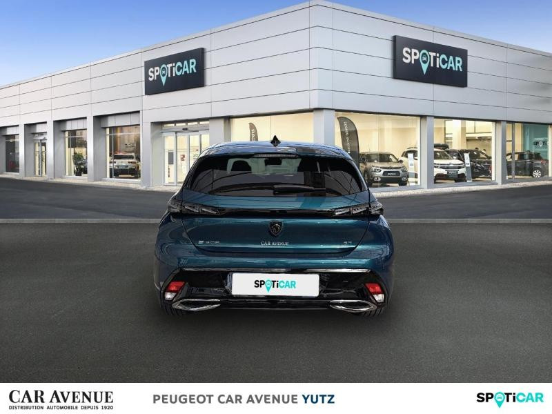 Used PEUGEOT 308 e-308 156ch batterie 54 kWh GT 2025 Bleu € 39973 in Yutz
