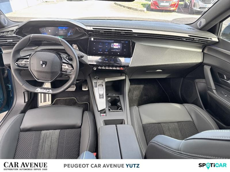 Used PEUGEOT 308 e-308 156ch batterie 54 kWh GT 2025 Bleu € 39973 in Yutz