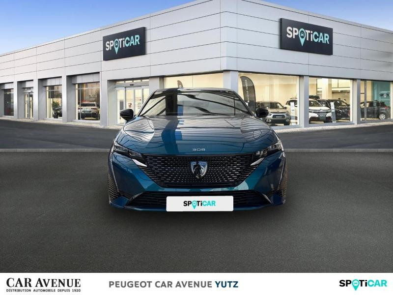 Used PEUGEOT 308 e-308 156ch batterie 54 kWh GT 2025 Bleu € 39973 in Yutz