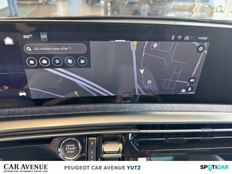 Occasion PEUGEOT 3008 1.2 Hybrid 145ch GT e-DCS6 2025 Gris Titane (M) 42832 € à Yutz