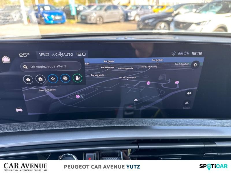 Occasion PEUGEOT 3008 Electrique 210ch Batterie 73 kWh Allure 2025 Bleu Ingaro (M) 42080 € à Yutz