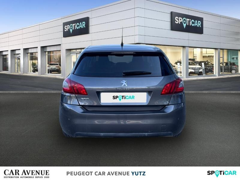 Used PEUGEOT 308 1.2 PureTech 110ch E6.c S&S Allure 5cv 2020 Gris Platinium € 11989 in Yutz