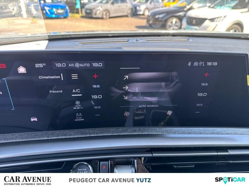 Occasion PEUGEOT 3008 Electrique 210ch Batterie 73 kWh Allure 2025 Bleu Ingaro (M) 42080 € à Yutz