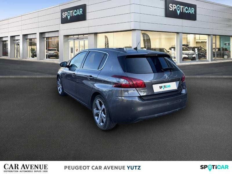 Used PEUGEOT 308 1.2 PureTech 110ch E6.c S&S Allure 5cv 2020 Gris Platinium € 11989 in Yutz