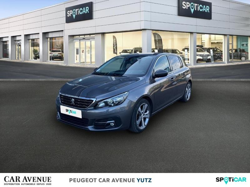Used PEUGEOT 308 1.2 PureTech 110ch E6.c S&S Allure 5cv 2020 Gris Platinium € 11989 in Yutz