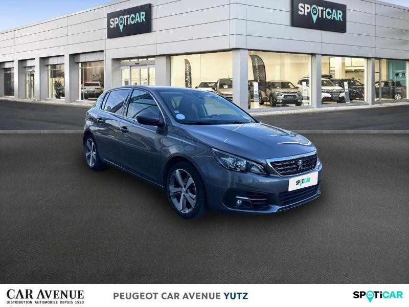 Used PEUGEOT 308 1.2 PureTech 110ch E6.c S&S Allure 5cv 2020 Gris Platinium € 11989 in Yutz