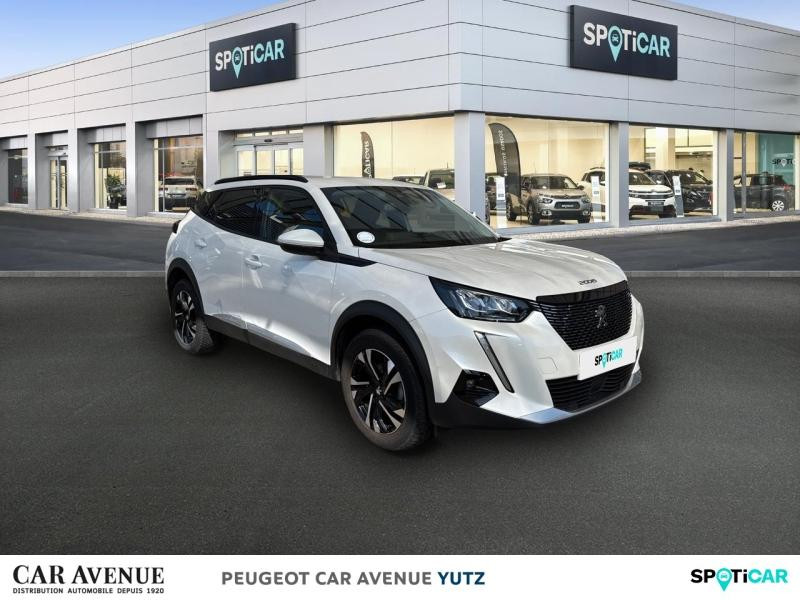 Occasion PEUGEOT 2008 1.2 PureTech 130ch S&S Allure Pack 2021 Blanc Nacré (N) 15990 € à Yutz