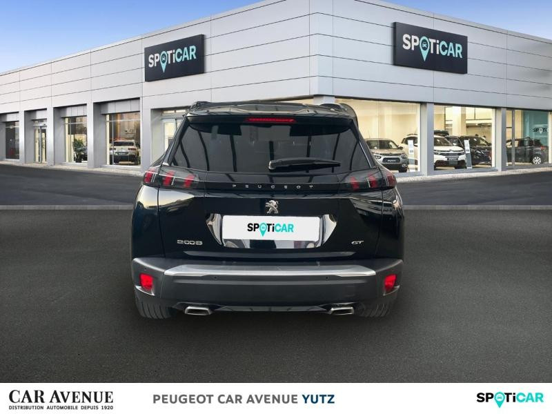 Used PEUGEOT 2008 1.2 PureTech 130ch S&S GT EAT8 2021 Noir Perla Nera (M) € 19489 in Yutz